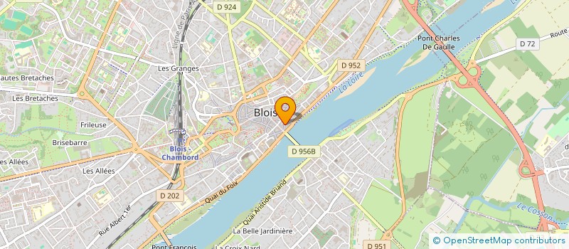 localisation de l'entreprise MONSIEUR KADDOUR KEBAILI  BLOIS