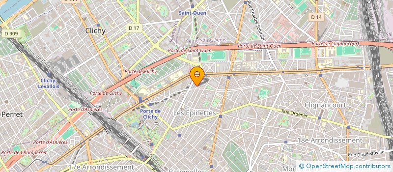 localisation de l'entreprise MONSIEUR KADDOUR KOURDI  PARIS