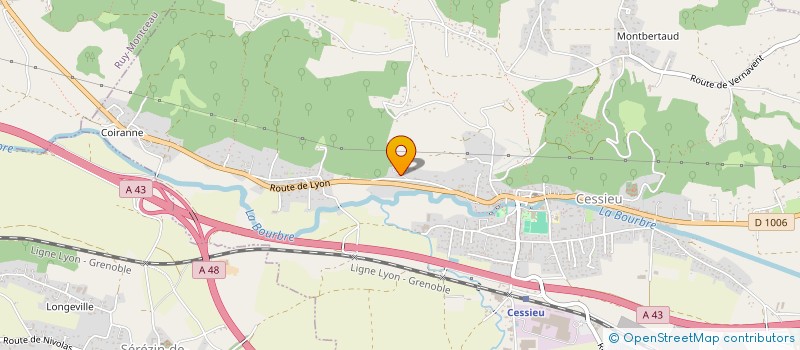 localisation de l'entreprise MONSIEUR KADDOUR MAHMOUD  CESSIEU