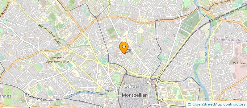 localisation de l'entreprise MONSIEUR KADDOUR MANDAI à MONTPELLIER