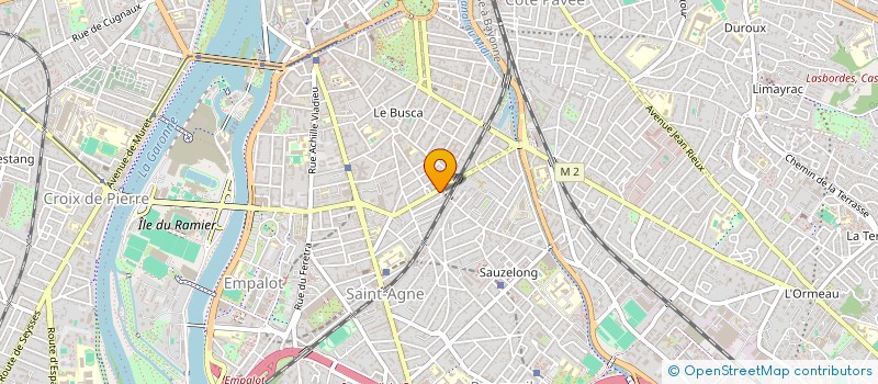 localisation de l'entreprise MONSIEUR KADDOUR MEDJAHER à TOULOUSE