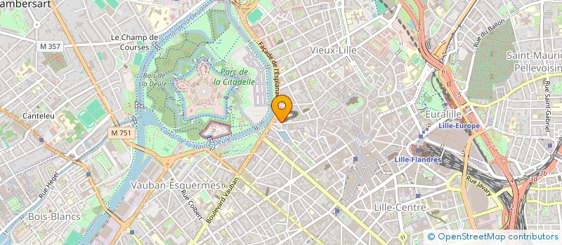 localisation de l'entreprise MONSIEUR KADDOUR MOUSSADEK à LILLE