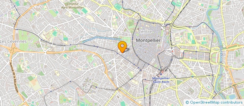 localisation de l'entreprise MONSIEUR KADDOUR NOUAR à MONTPELLIER