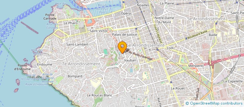 localisation de l'entreprise MONSIEUR KADDOUR SEKOUANI à MARSEILLE