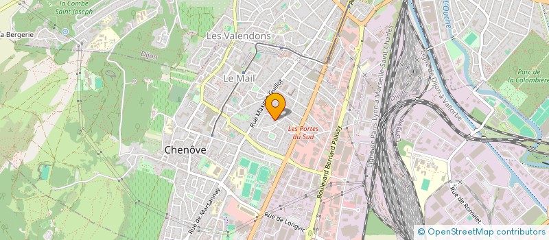 localisation de l'entreprise MONSIEUR KADDOUR SELLMAM à CHENOVE