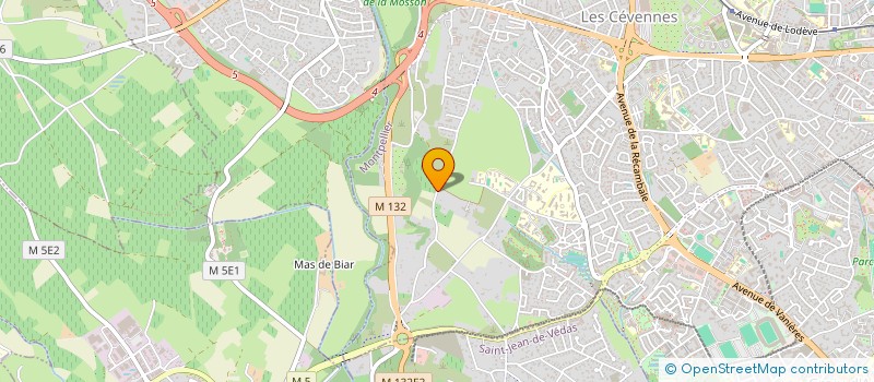 localisation de l'entreprise MONSIEUR KADDOUR TEFIANI à MONTPELLIER