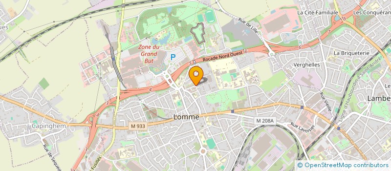 localisation de l'entreprise MONSIEUR KADDOUR ZEGGAYE à LILLE