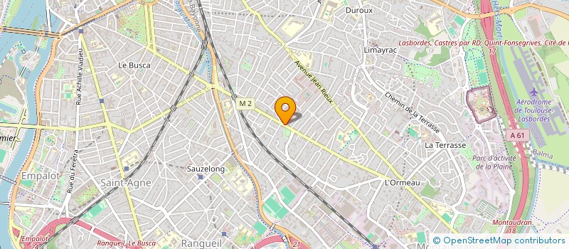 localisation de l'entreprise MONSIEUR KADER BELLOUNES à TOULOUSE