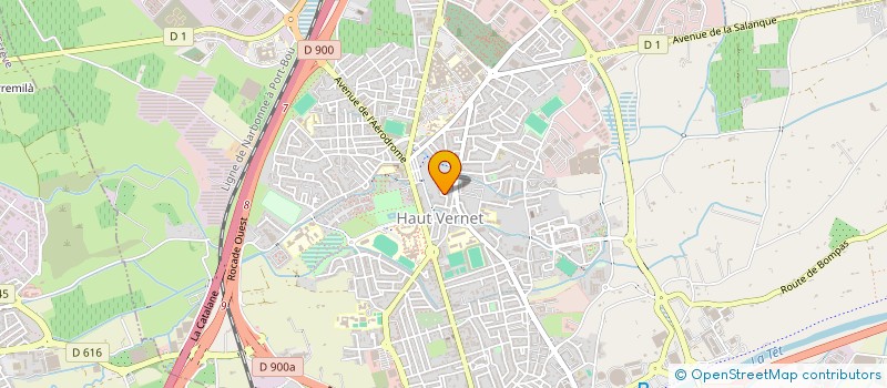 localisation de l'entreprise MONSIEUR KADER BENSABEUR  PERPIGNAN