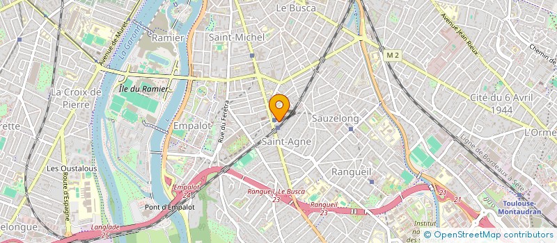 localisation de l'entreprise MONSIEUR KADER CHAIB à TOULOUSE