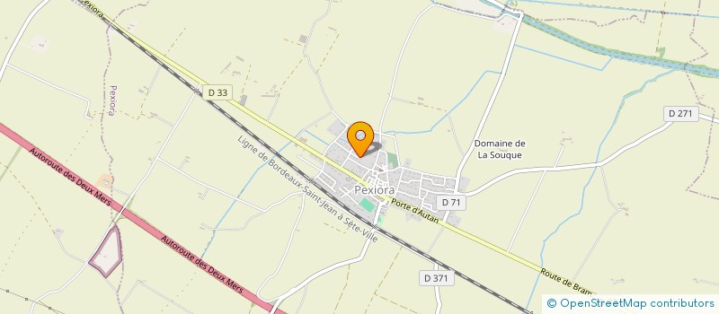 localisation de l'entreprise MONSIEUR KADER DEHILI  PEXIORA