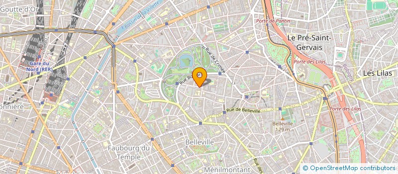 localisation de l'entreprise MONSIEUR KADER DJEHBARI  PARIS