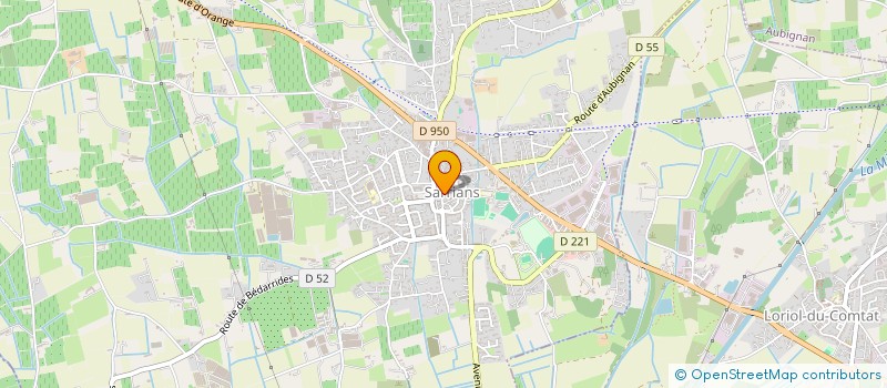 localisation de l'entreprise MONSIEUR KADER KADER  SARRIANS