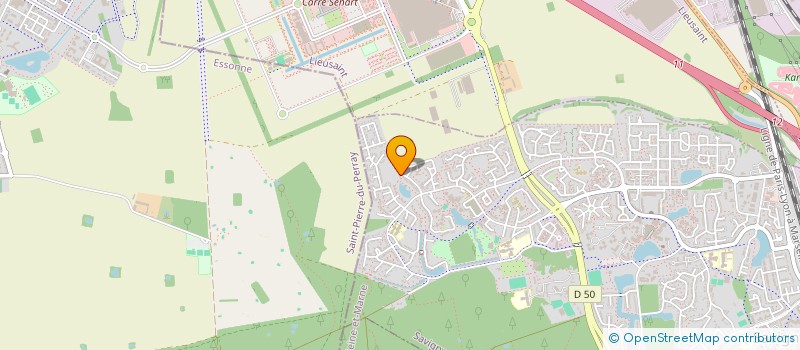 localisation de l'entreprise MONSIEUR KADER SACKO  CHENNEVIERES-SUR-MARNE