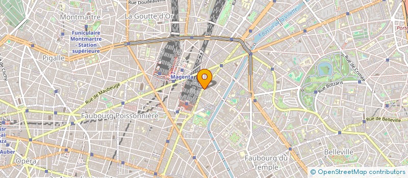 localisation de l'entreprise MONSIEUR KADER SAFIDINE  PARIS