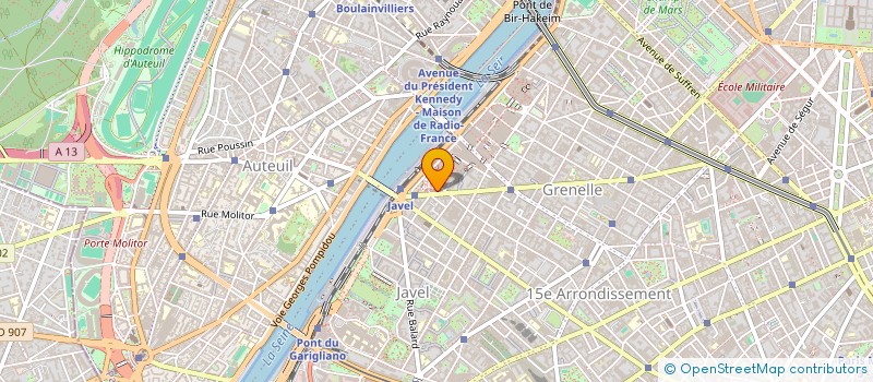 localisation de l'entreprise MONSIEUR KADER TAIBI  PARIS