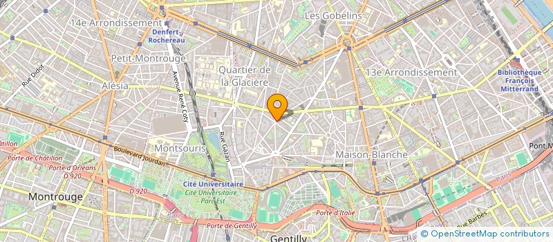 localisation de l'entreprise MONSIEUR KADER TAIBI  PARIS