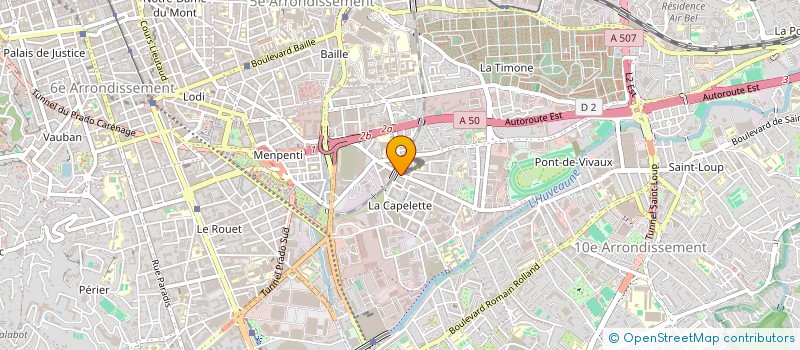 localisation de l'entreprise MONSIEUR KADER ZEROUALI  MARSEILLE