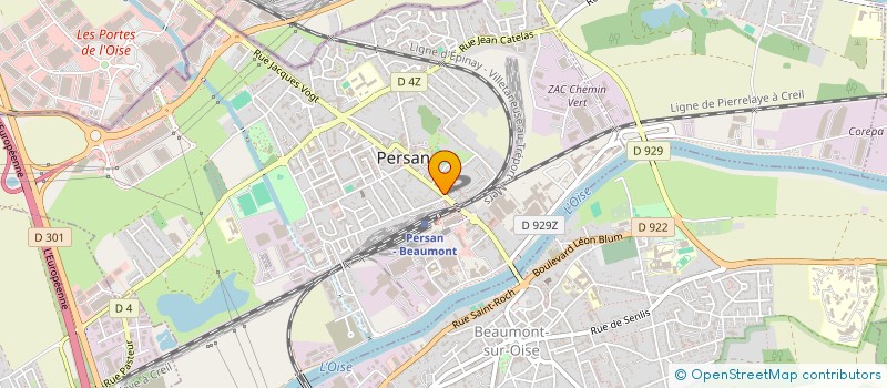 localisation de l'entreprise MONSIEUR KADHEM SAHLI  PERSAN