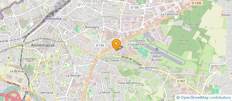 localisation de l'entreprise MONSIEUR KADI KADI à ANNEMASSE