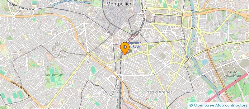 localisation de l'entreprise MONSIEUR KADIATOU TOURE à MONTPELLIER