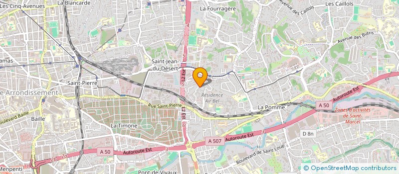 localisation de l'entreprise MONSIEUR KADIDIATOU SYLLA à MARSEILLE