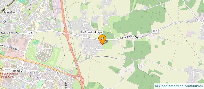 localisation de l'entreprise MONSIEUR KADIM SHIAB à POITIERS