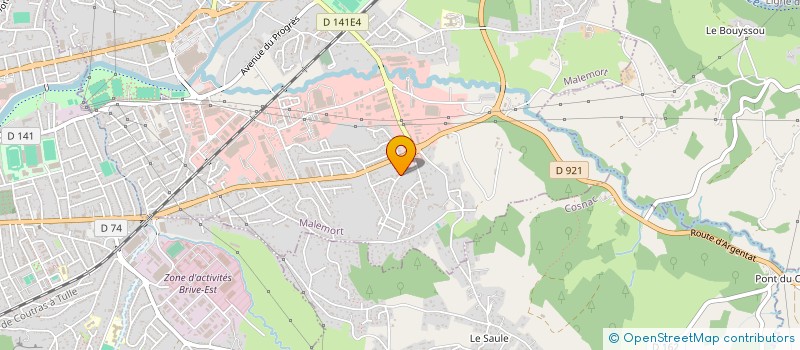 localisation de l'entreprise MONSIEUR KADIR ARAS à MALEMORT
