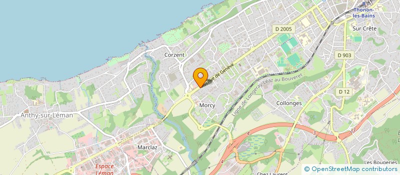 localisation de l'entreprise MONSIEUR KADIR ARSLAN à THONON-LES-BAINS