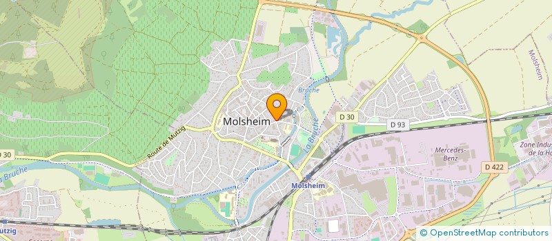 localisation de l'entreprise MONSIEUR KADIR AYBAR  MOLSHEIM