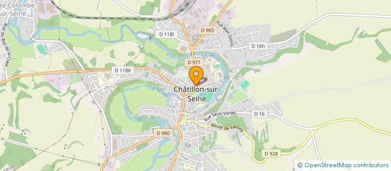 localisation de l'entreprise MONSIEUR KADIR DALDA  CHATILLON-SUR-SEINE