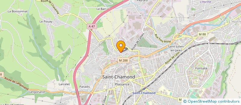 localisation de l'entreprise MONSIEUR KADIR DEMIRAL à SAINT-CHAMOND