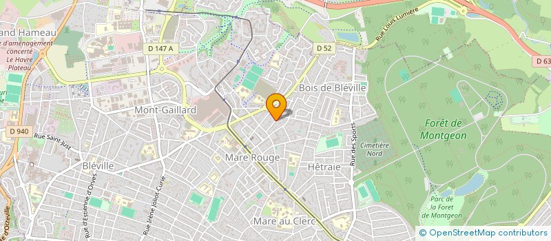 localisation de l'entreprise MONSIEUR KADIR DOZ à LE HAVRE