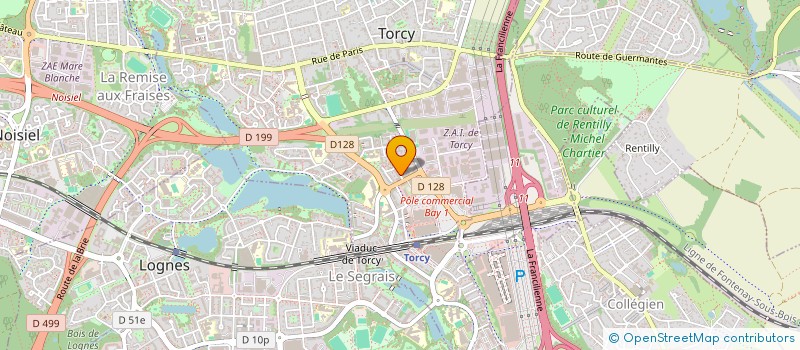 localisation de l'entreprise MONSIEUR KADIR KAYGUSUZ  TORCY