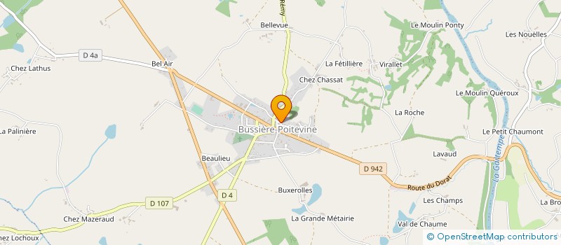 localisation de l'entreprise MONSIEUR KADIR KEKLIKOGLU  VAL-D'OIRE-ET-GARTEMPE