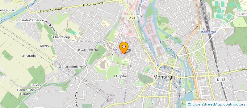localisation de l'entreprise MONSIEUR KADIR KEKLIKOGLU à CHALETTE-SUR-LOING
