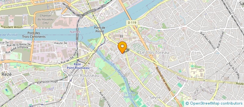 localisation de l'entreprise MONSIEUR KADIR KOC à NANTES