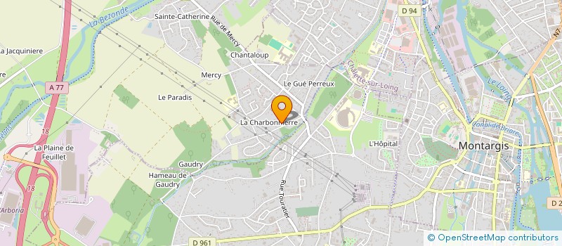 localisation de l'entreprise MONSIEUR KADIR YUKSEL à PANNES