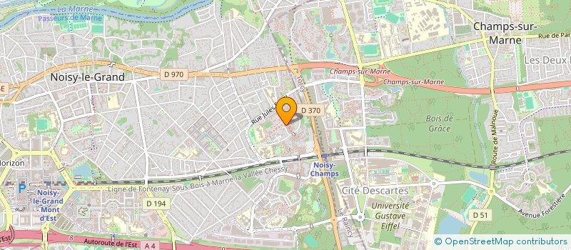 localisation de l'entreprise MONSIEUR KADIRAVAN MOUNISSAMY  NOISY-LE-GRAND