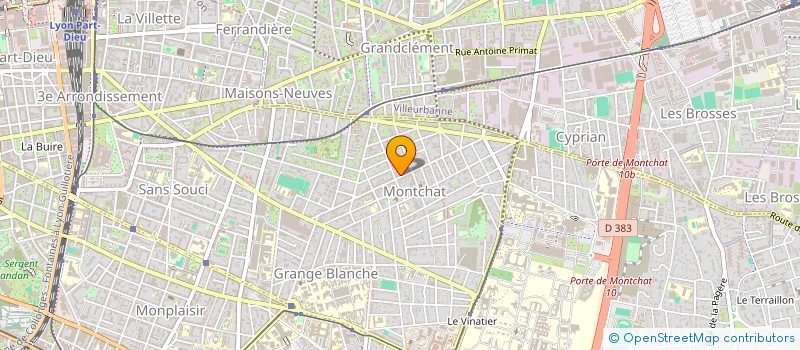 localisation de l'entreprise MONSIEUR KADJIK GUEVORGUIAN  LYON