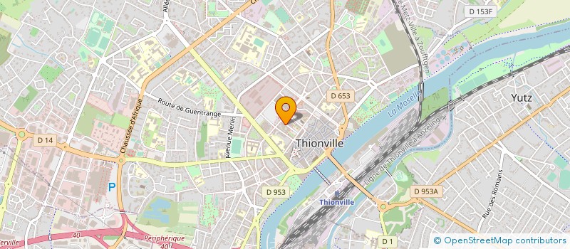 localisation de l'entreprise MONSIEUR KADOUR ANNANE à THIONVILLE