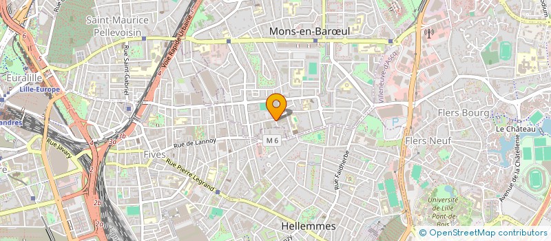 localisation de l'entreprise MONSIEUR KADOUR CHENIKI  MONS-EN-BARUL