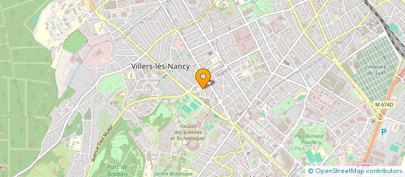 localisation de l'entreprise MONSIEUR KADOUR GORINE  NANCY