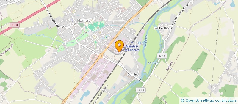 localisation de l'entreprise MONSIEUR KADOUR MIRALLES  NAINTRE