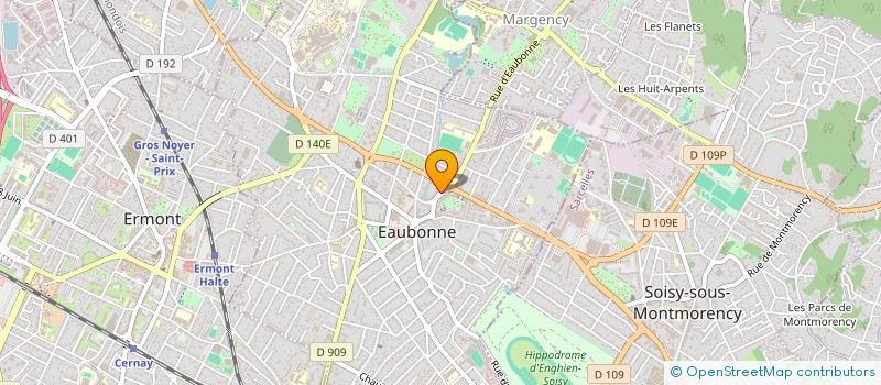 localisation de l'entreprise MONSIEUR KADOUR ROUACHE à EAUBONNE