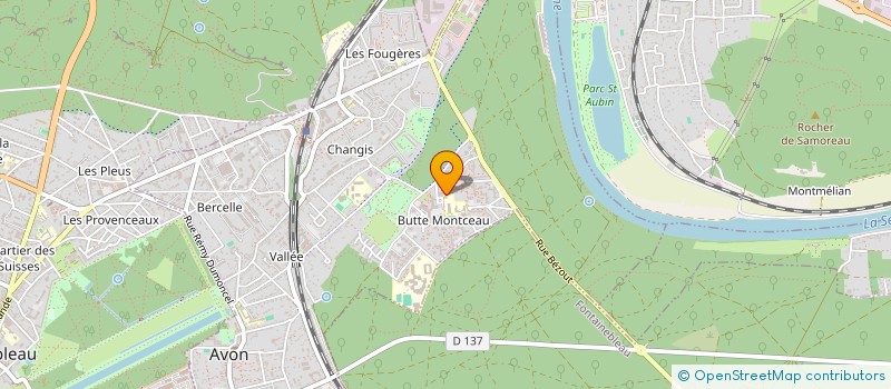 localisation de l'entreprise MONSIEUR KADRI CELIK  AVON