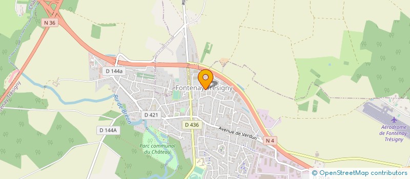 localisation de l'entreprise MONSIEUR KADRI GASHI à FONTENAY-TRESIGNY