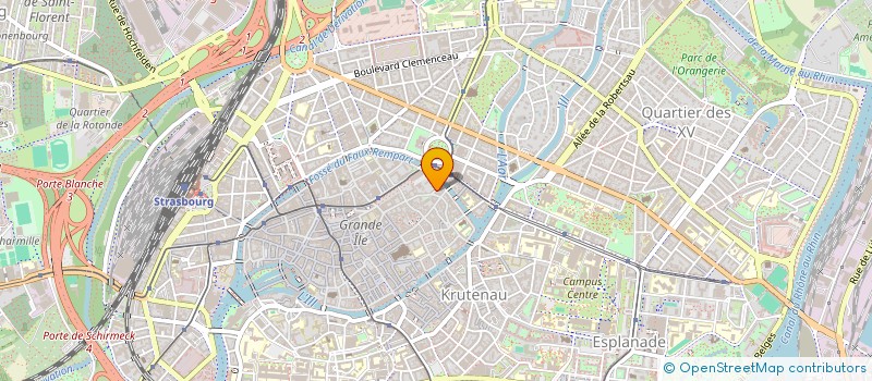 localisation de l'entreprise MONSIEUR KADRI SALIHI à STRASBOURG
