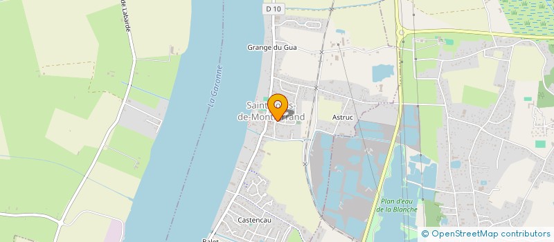 localisation de l'entreprise MONSIEUR KAEL VINET  SAINT-LOUIS-DE-MONTFERRAND