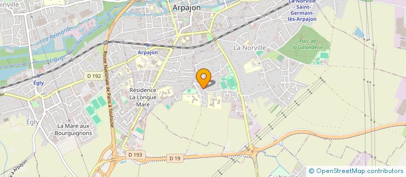 localisation de l'entreprise MONSIEUR KAEWARN LE MAY  LA NORVILLE